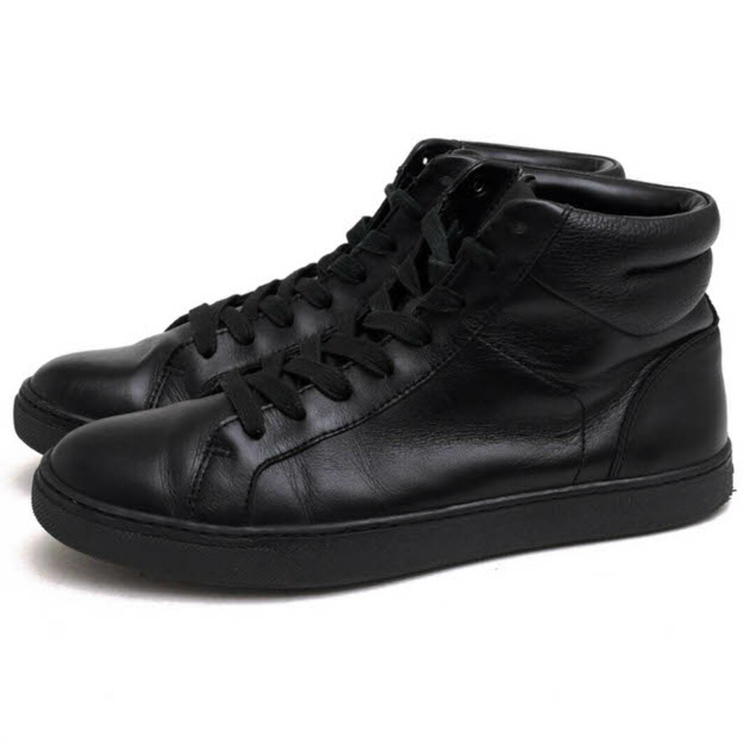 コーチ／COACH シューズ スニーカー 靴 ハイカット メンズ 男性 男性用レザー 革 本革 ブラック 黒  FG1505 C204 HIGH TOP SNEAKERメンズ