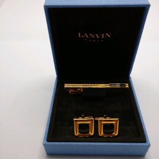 LANVIN - ランバン カフス カフリンクスの通販 by blackdahlia72's ...