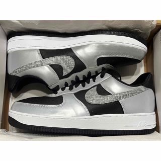 ナイキ(NIKE)の新品未使用！NIKE AIR FORCE 1 黒蛇 スネーク 29cm(スニーカー)