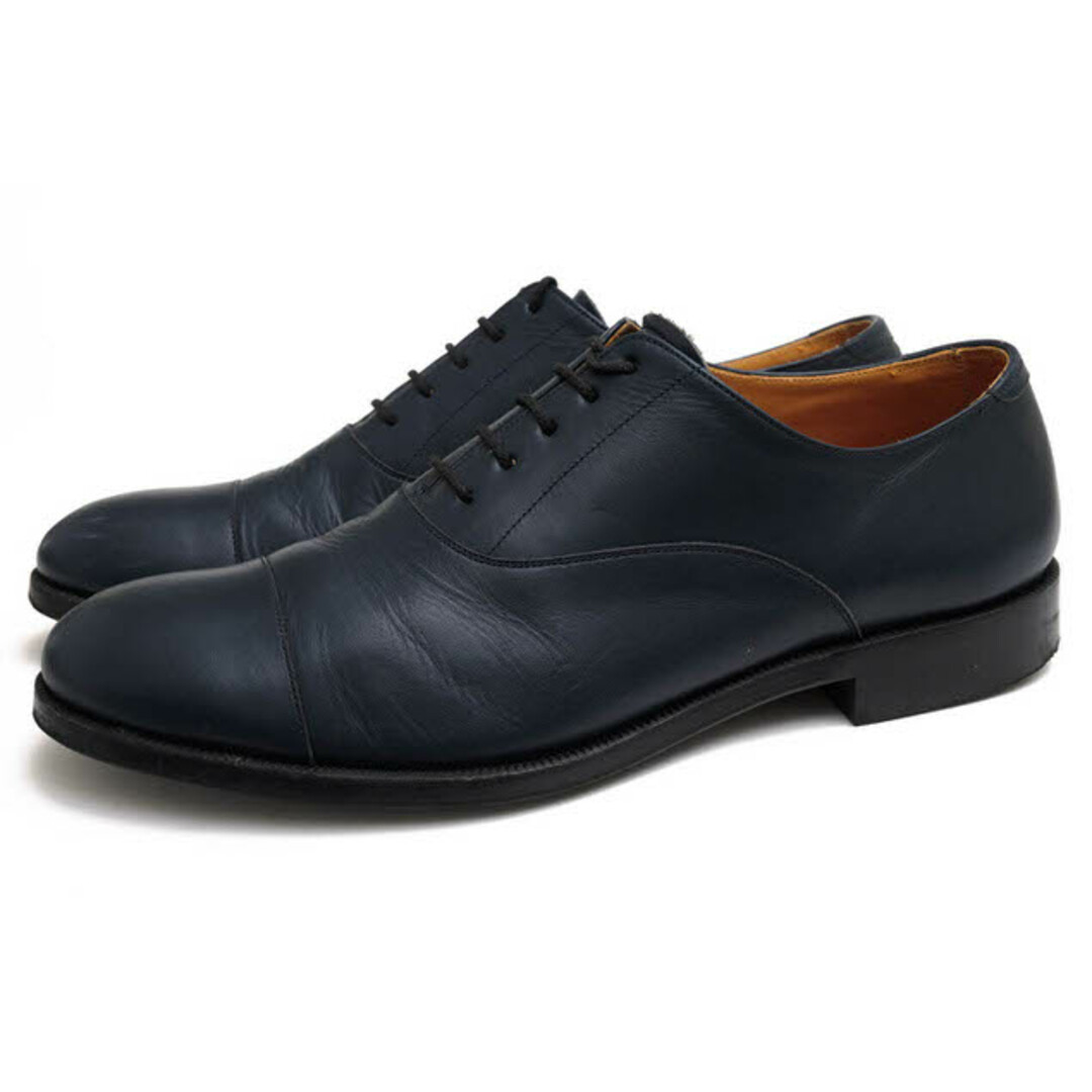 フットストックオリジナルズ／FOOTSTOCK ORIGINALS シューズ ビジネスシューズ 靴 ビジネス メンズ 男性 男性用レザー 革 本革 ネイビー 紺  FS143404 STRAIGHT TIP SHOES (IMPERIAL SOLE)  ストレートチップ