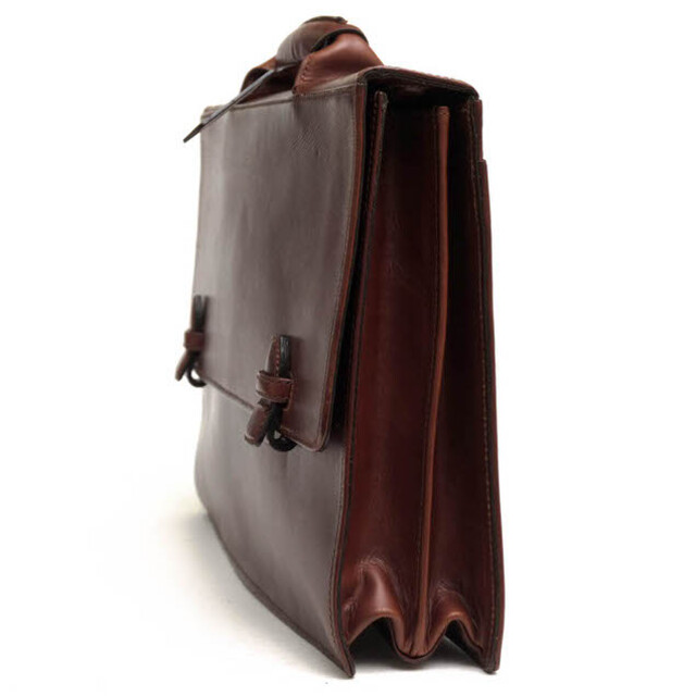 インディード／INDEED バッグ ブリーフケース ビジネスバッグ 鞄 ビジネス メンズ 男性 男性用レザー 革 本革 ブラウン 茶  371111 フラップ式