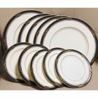 ノリタケ(Noritake)の新品　廃盤　ノリタケ  特選品　皿10枚　スペルバインダー　アラジンランプ刻印　(食器)