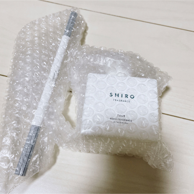 shiro(シロ)のSHIRO シロ ペアー ルームフレグランス 限定品 コスメ/美容の香水(ユニセックス)の商品写真