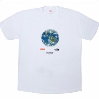 シュプリーム(Supreme)のSupreme x The North Face ONE WORLD TEE(Tシャツ/カットソー(半袖/袖なし))