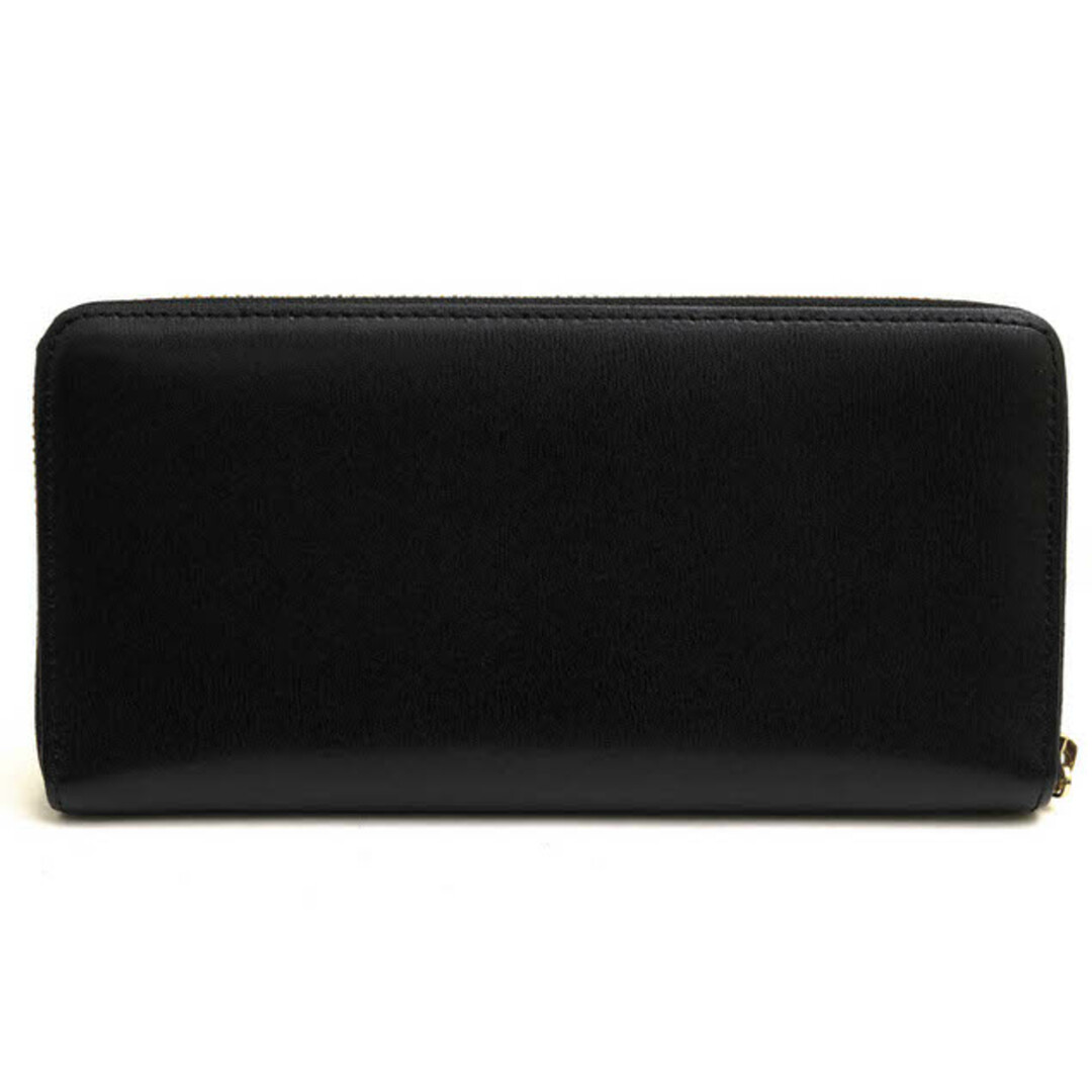 ポールスミス／Paul Smith 長財布 財布 ウォレット メンズ 男性 男性用レザー 革 本革 ブラック 黒 PSC307 CITY EMBOSS  WALLET シティエンボス ラウンドジップ ラウンドファスナー 小銭入れあり