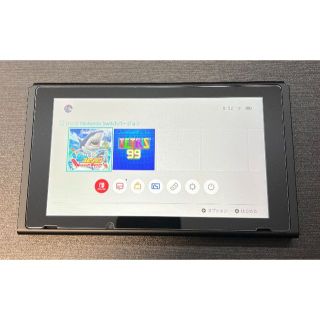 (524) 動作確認済 Switch 2021年製 本体のみ バッテリー強化版(家庭用ゲーム機本体)