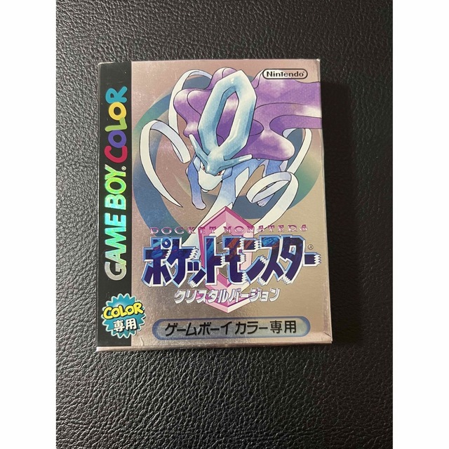 ポケットモンスター ポケモン クリスタル ゲームボーイ VGA90+ 新品