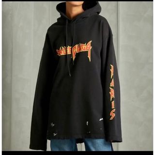 balenciaga メタルロゴ パーカー 最終値下げ www.alforsan.sch.sa