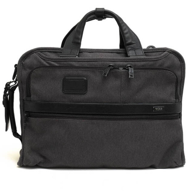 トゥミ/TUMI バッグ ブリーフケース ビジネスバッグ 鞄 ビジネス メンズ 男性 男性用ポリエステル レザー 革 本革 グレー 灰色 26182AT2E スリム・スリーウェイ・ブリーフ 2WAY リュック ノートPC収納可 | フリマアプリ ラクマ