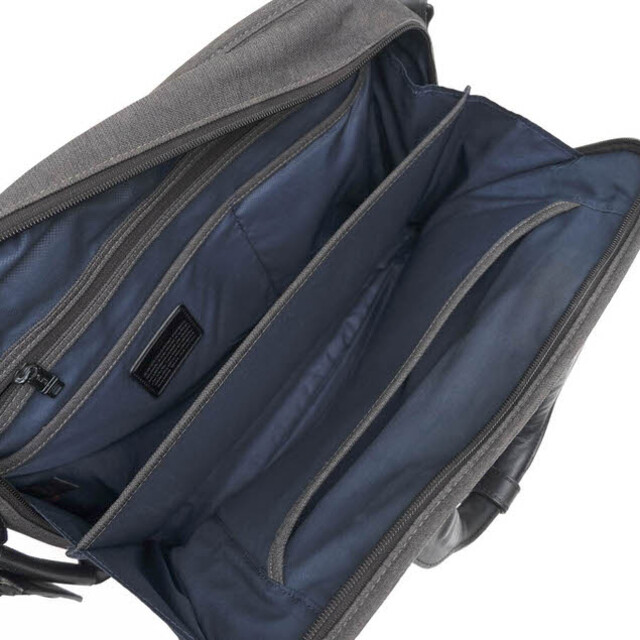 トゥミ/TUMI バッグ ブリーフケース ビジネスバッグ 鞄 ビジネス メンズ 男性 男性用ポリエステル レザー 革 本革 グレー 灰色 26182AT2E スリム・スリーウェイ・ブリーフ 2WAY リュック ノートPC収納可