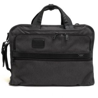 トゥミ(TUMI)のトゥミ／TUMI バッグ ブリーフケース ビジネスバッグ 鞄 ビジネス メンズ 男性 男性用ポリエステル レザー 革 本革 グレー 灰色  26182AT2E スリム・スリーウェイ・ブリーフ 2WAY リュック ノートPC収納可(ビジネスバッグ)