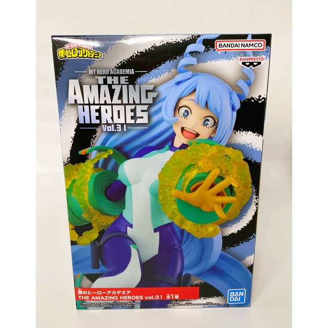 未開封★ヒロアカ THE AMAZING HEROES vol.31 波動ねじれ