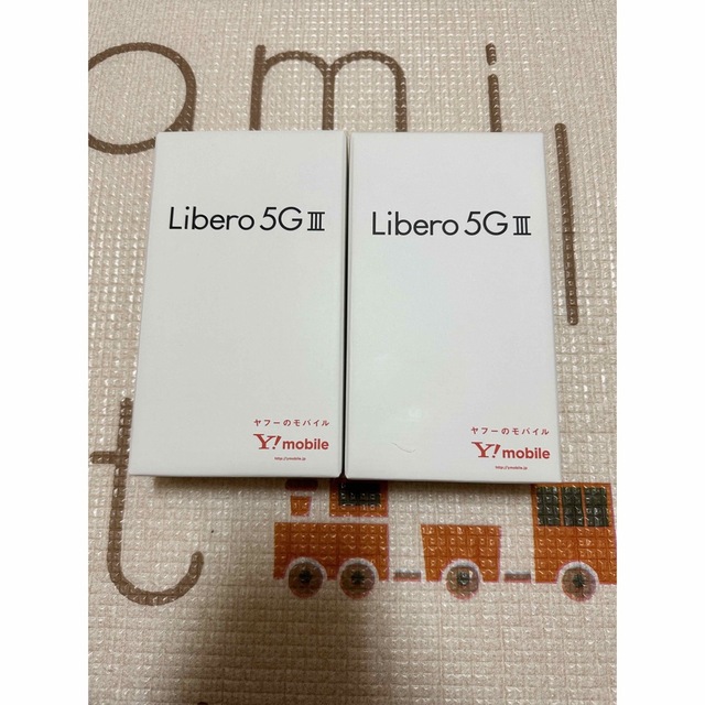 スマートフォン本体Libero 5G iii 新品未使用未開封