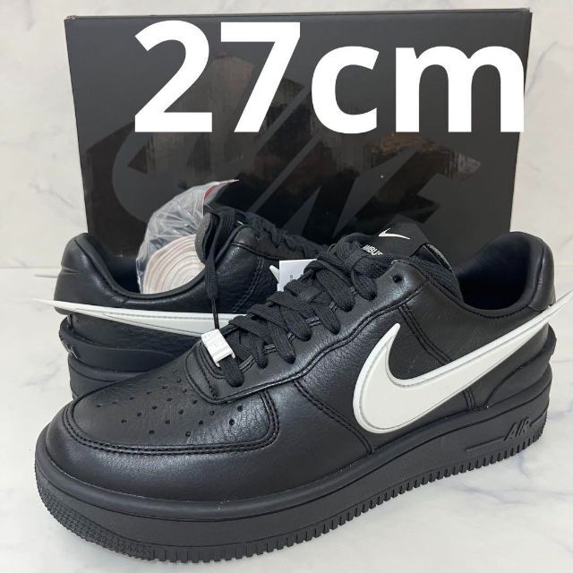 かつお様専用】NIKE エアフォース1 AMBUSH ブラック 27㎝ | royalbay.gr