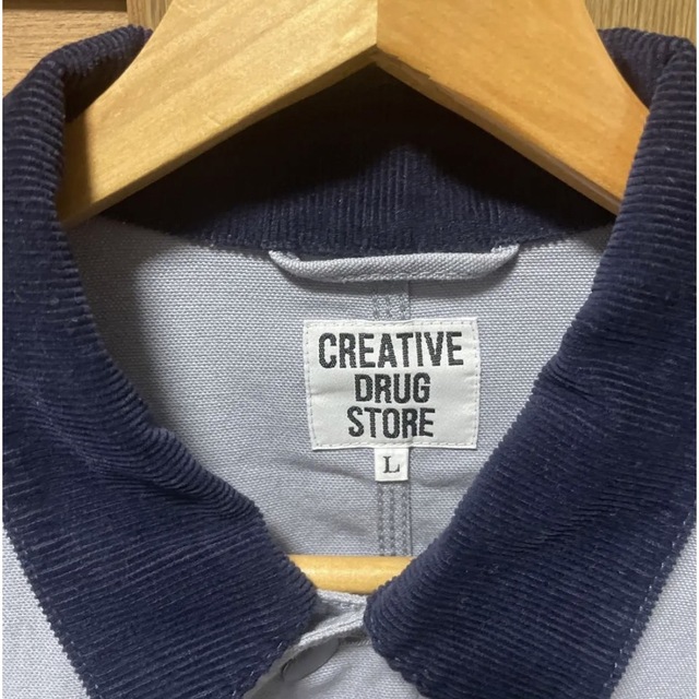 creative drug store verdy カバーオール