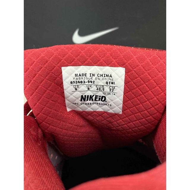 NIKE(ナイキ)のNIKE id air max90 am90インフラレッドKanye メンズの靴/シューズ(スニーカー)の商品写真