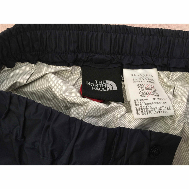 THE NORTH FACE(ザノースフェイス)のノースフェイス ハイベント レインテックス キッズ 130 レインウェア キッズ/ベビー/マタニティのキッズ服男の子用(90cm~)(ジャケット/上着)の商品写真