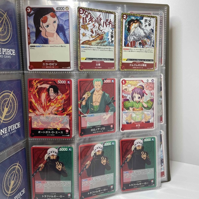ONE PIECE - ワンピース カード まとめ セット ルフィ ナミ マルコ 等