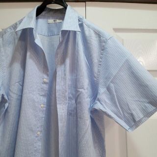 ユニクロ(UNIQLO)のユニクロ　メンズ半袖シャツ　XL(シャツ)