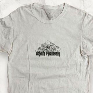 HXE ビンテージ  アイアンメイデン　IRAN MAIDEN バンド Tシャツ(Tシャツ/カットソー(半袖/袖なし))