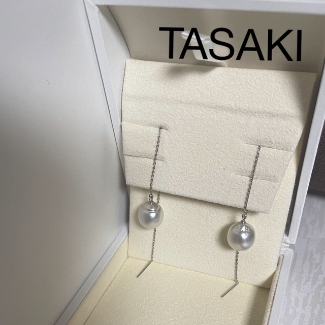 超目玉枠】 TASAKI - 【美品】Tasaki/田崎白蝶バロックパールピアス