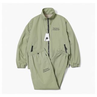 ビームス(BEAMS)のennoy シャカシャカ　セットアップ　Sage(ナイロンジャケット)