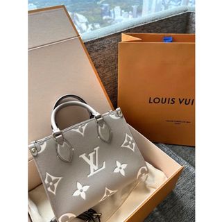 ✳︎LOUIS VUITTON ✳︎オンザゴーPM  トゥルト レール クレーム