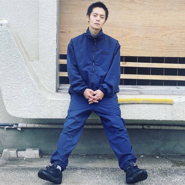 ENNOY シャカシャカ23 セットアップ Navy Blue XL-