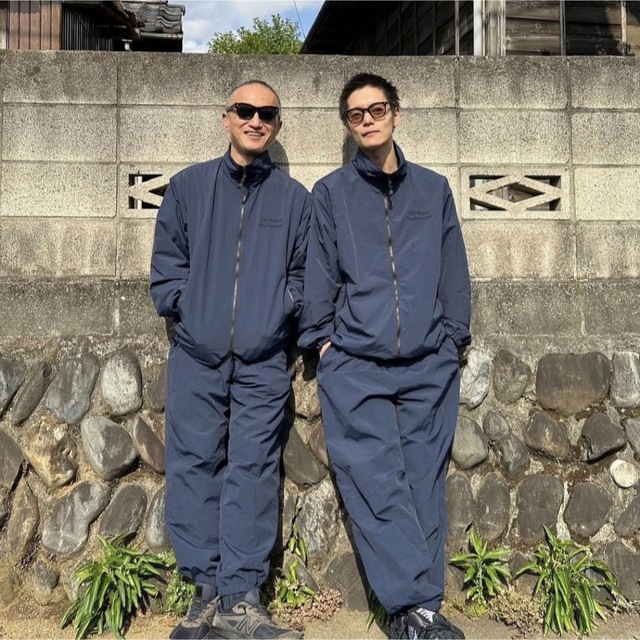 ennoy シャカシャカ セットアップ NavyBlue | フリマアプリ ラクマ