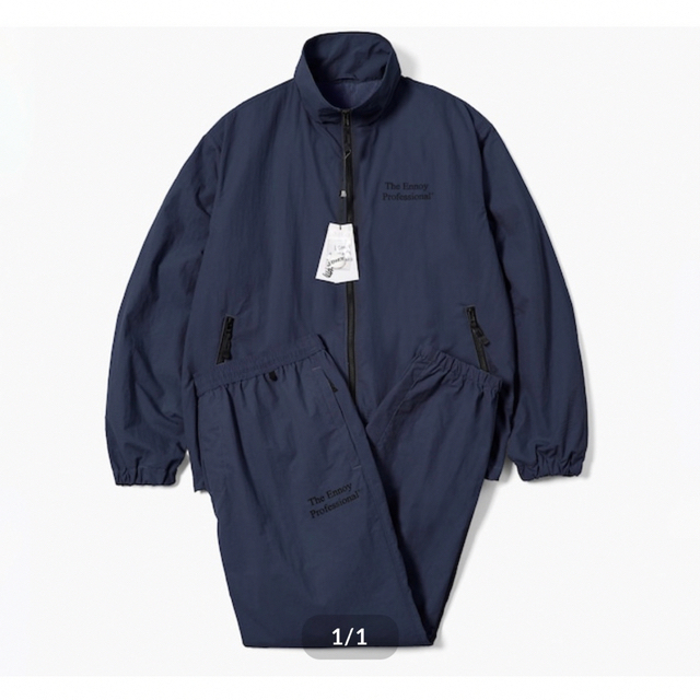 BEAMS - ennoy シャカシャカ セットアップ NavyBlueの通販 by ader