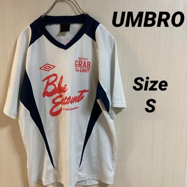 UMBRO(アンブロ)の20a456 umbro アンブロ　メンズ　半袖シャツ　総柄　白 メンズのトップス(Tシャツ/カットソー(半袖/袖なし))の商品写真