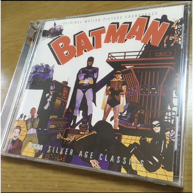 オリジナルサウンドトラックCD 「バットマン('66)」3000枚限定