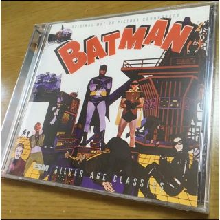 オリジナルサウンドトラックCD 「バットマン('66)」3000枚限定　(映画音楽)