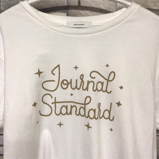 JOURNAL STANDARD(ジャーナルスタンダード)のJOURNALSTANDARD(ジャーナルスタンダード) Tシャツ レディース レディースのトップス(Tシャツ(半袖/袖なし))の商品写真