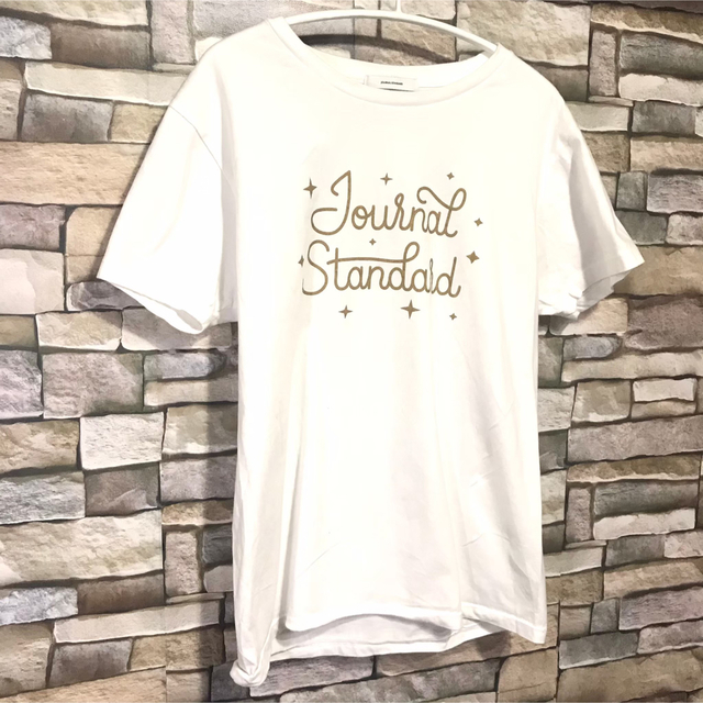 JOURNAL STANDARD(ジャーナルスタンダード)のJOURNALSTANDARD(ジャーナルスタンダード) Tシャツ レディース レディースのトップス(Tシャツ(半袖/袖なし))の商品写真