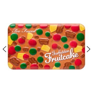 トゥフェイス(Too Faced)の【限定】トゥーフェイスド フォビドゥンフルーツケーキ ミニアイシャドウ パレット(アイシャドウ)