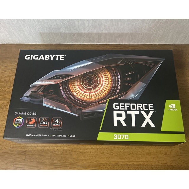格安saleスタート】 GeForce RTX 3070 GAMING OC 8G (rev.2.0) PC