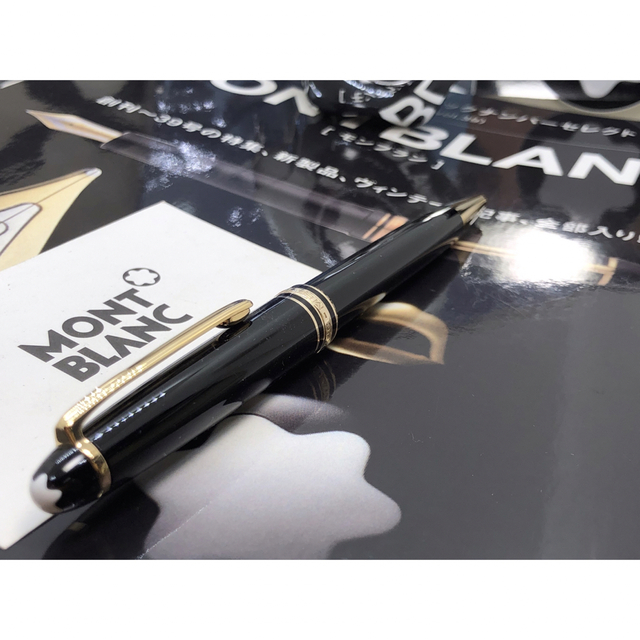 MONTBLANC - ☆美品稀少WG刻印モデル世界一位支持モデル銘品！マイ