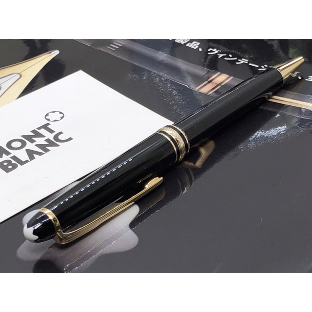 MONTBLANC - ☆美品稀少WG刻印モデル世界一位支持モデル銘品！マイ