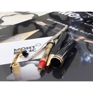 MONTBLANC - ☆美品稀少WG刻印モデル世界一位支持モデル銘品!マイ