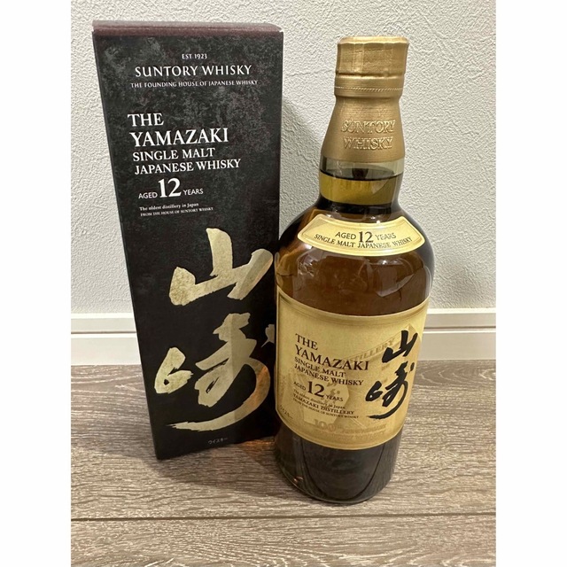 サントリー - サントリー 山崎 12年 100周年記念蒸溜所ラベル 700ml43