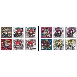トマト 神聖怪力乱神 Aセット Bセット ヘッドロカイユ さん家祭り シール トマト 神聖怪力乱神 Aセット Bセット ヘッドロカイユ さん家祭り シール