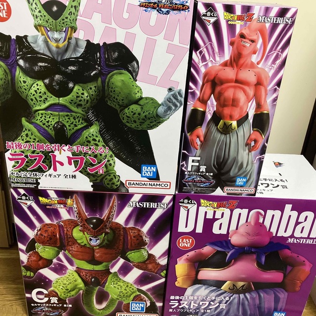 一番くじ　ドラゴンボールVSオムニバス　魔人ブウ、セルまとめ売り