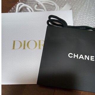 クリスチャンディオール(Christian Dior)のディオール&シャネル　ショッパー(ショップ袋)