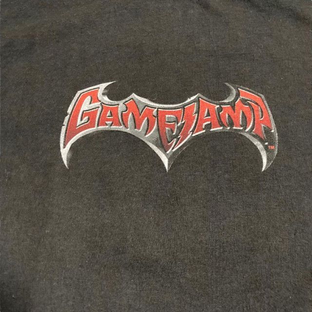 HWV GAMEAMP ビンテージ   黒 ゲームアンプ　ロゴ Tシャツ メンズのトップス(Tシャツ/カットソー(半袖/袖なし))の商品写真