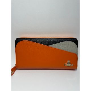 ヴィヴィアンウエストウッド(Vivienne Westwood)のvivienne westwood 財布 長財布 orange(財布)