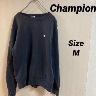 チャンピオン(Champion)の19a429 champion チャンピオン　メンズ　シャツ　グレー　綿100%(スウェット)