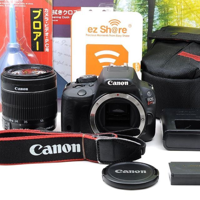 Canon - Canon Kiss X7☆スマホ転送OK&即発送☆間違いない一眼レフ Canon - Canon Kiss X7☆スマホ転送OK&即発送☆間違いない一眼レフ