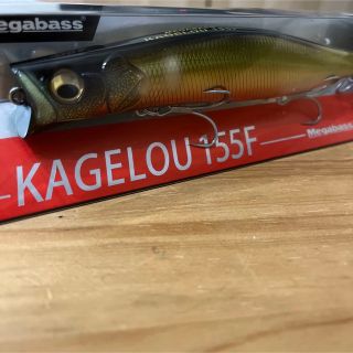 メガバス(Megabass)のカゲロウ155F (ルアー用品)