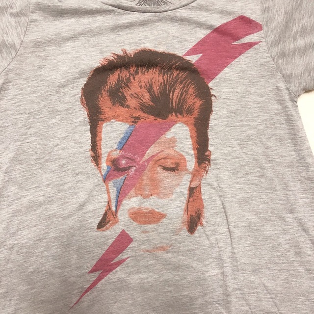 ROSE BUD(ローズバッド)のDavid Bowie ローズバッド　Tシャツ メンズのトップス(Tシャツ/カットソー(半袖/袖なし))の商品写真